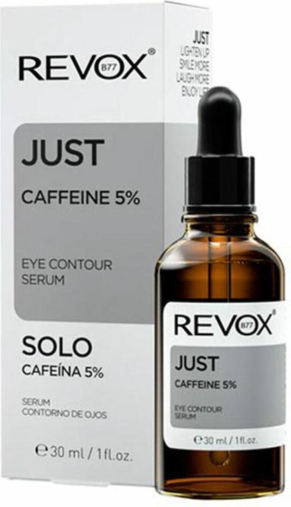 Produktbild Revoxb77 Just 5% Caffeine Solution (Gel, 30 ml, Tag + Nacht)
