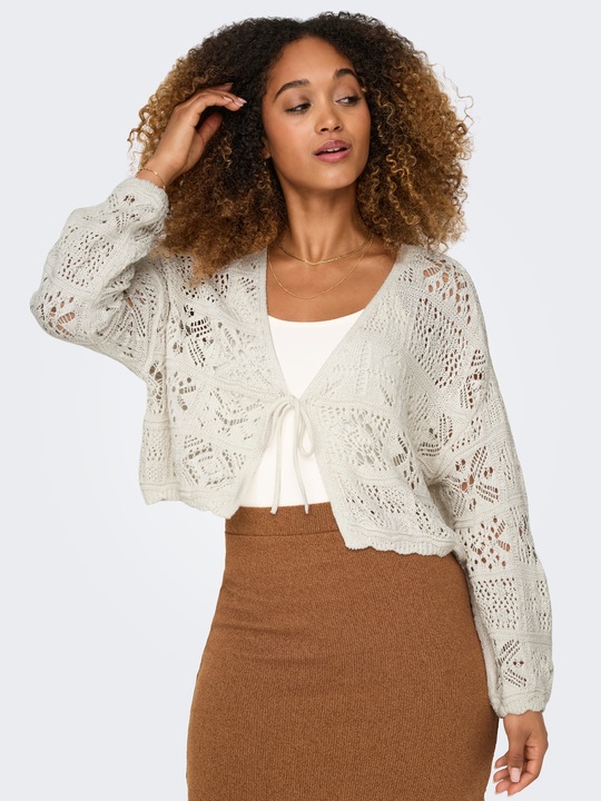 Actual product image Only 7/8 sleeve cardigan (L)