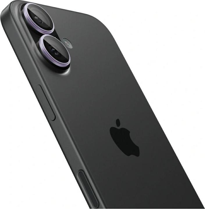 Immagine prodotto Spigen Glass tR EZ Fit Optik Pro 2 Pack (2 Pezzo/i, Apple iPhone 16 Plus, Apple iPhone 17, Apple iPhone 16)