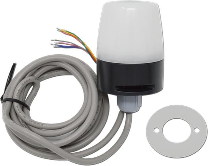 Actual product image Patlite Indicator light NE-M1ANB-M Buzzer 7 colors