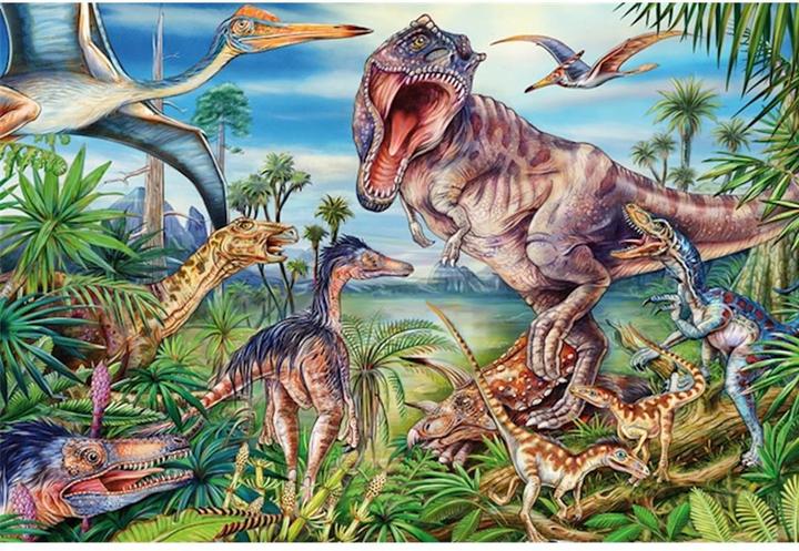 Produktbild Schmidt Spiele Bei den Dinosauriern (60 Teile)