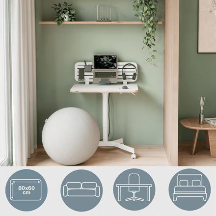 Produktbild Leitz Ergo Compact Workstation Höhenverstellbarer Schreibtisch (80 x 60 x 75 cm)
