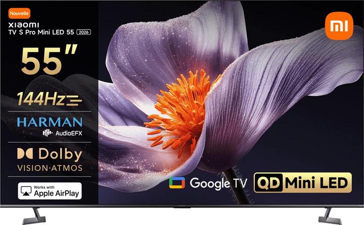 Produktbild Xiaomi TV S Pro (55", Mini-LED, UHD, 2026)