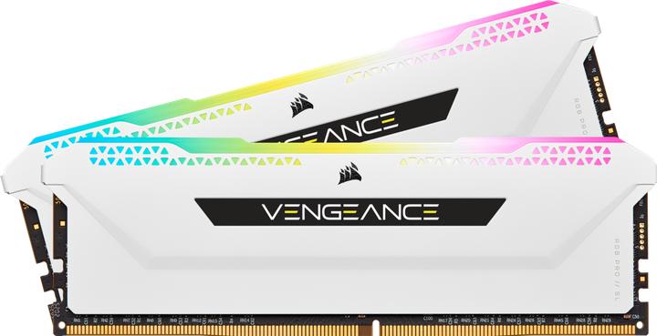 Productafbeelding Corsair Vengeance RGB Pro SL (2 x 8GB, 3200 MHz, DDR4 RAM, DIMM 288 pin)