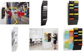 Actual product image Durable Wall brochure dispenser (A4)