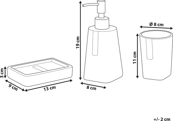Produktbild Beliani Sonana