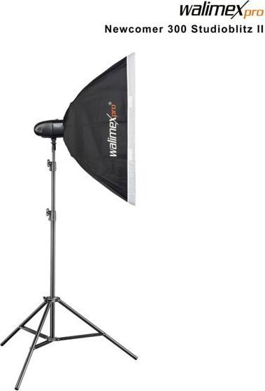 Produktbild Walimex pro Newcomer 300 II Set Single (300 W, Set)