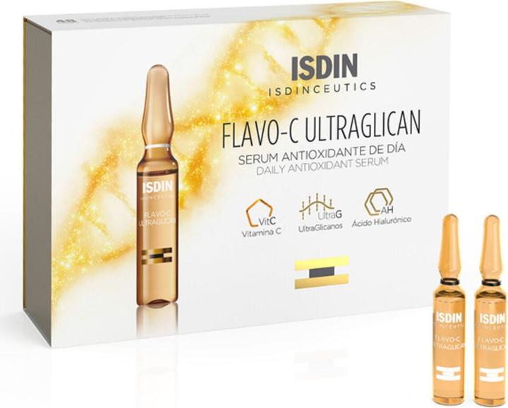 Produktbild Isdin Flavo-C Ultraglican (2 ml)