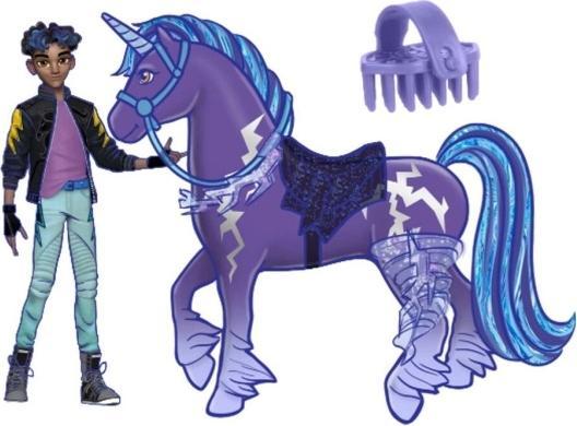 Productafbeelding Unicorn Academy Rory en eenhoorn Storm