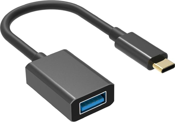 Bigben USB-C-3.0-auf-USB-A-3.0-Adapter (0.15 m, USB 3.0)