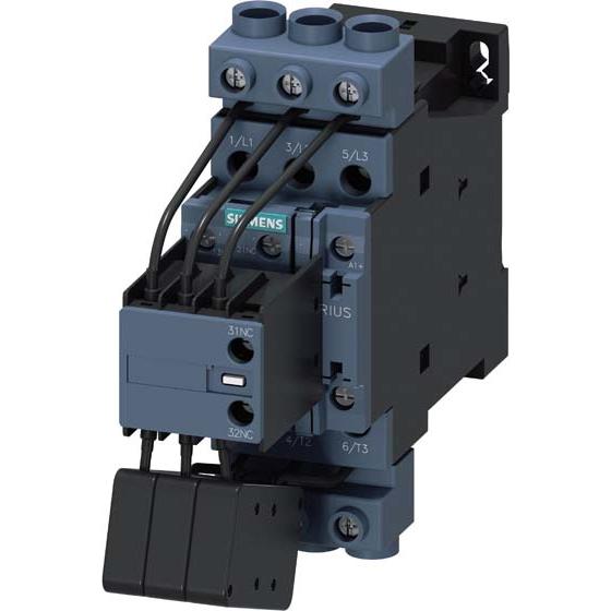 Siemens Contattore condensatore UC 33kvar 3S 1S/ausiliario 3RT2628-1NP35, Relais