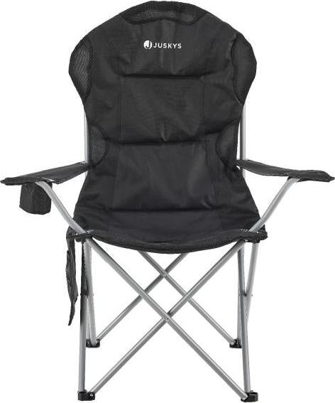 Produktbild Juskys Campingstuhl Lido mit Getränkehalter & Tasche