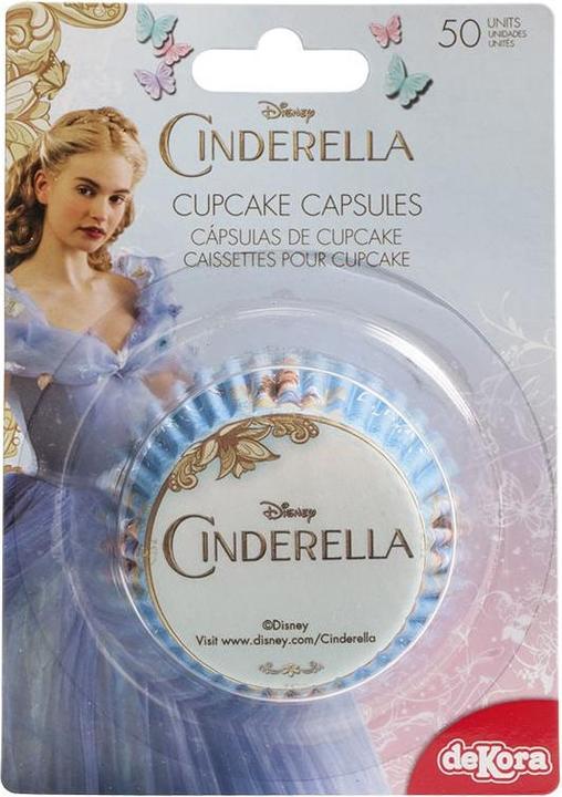 Produktbild Dekora Disney Princess Cinderella Muffinförmchen (5 cm)
