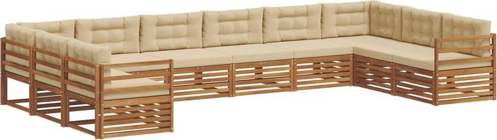 vidaXL Outdoor-Sofa