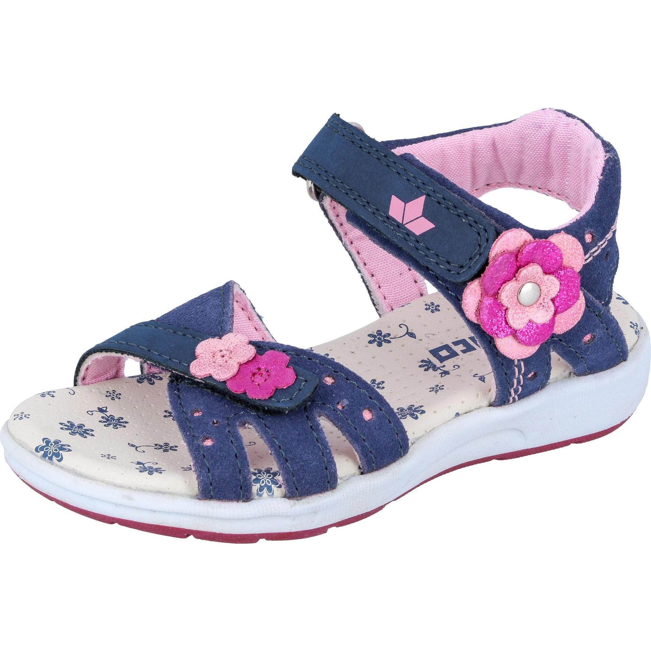 Lico, Mädchen, Sandalen, Cassandra V, Blau, (28)