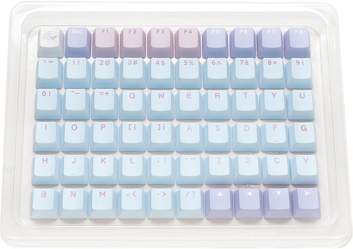 Actual product image Ducky Macaron PBT Doubleshot Set