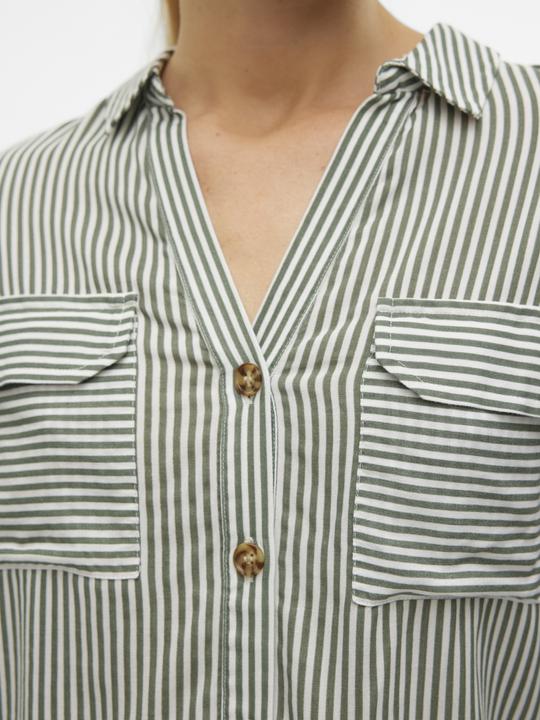 Produktbild Vero Moda Vmbumpy L/S Shirt New Wvn Ga Noos (M)