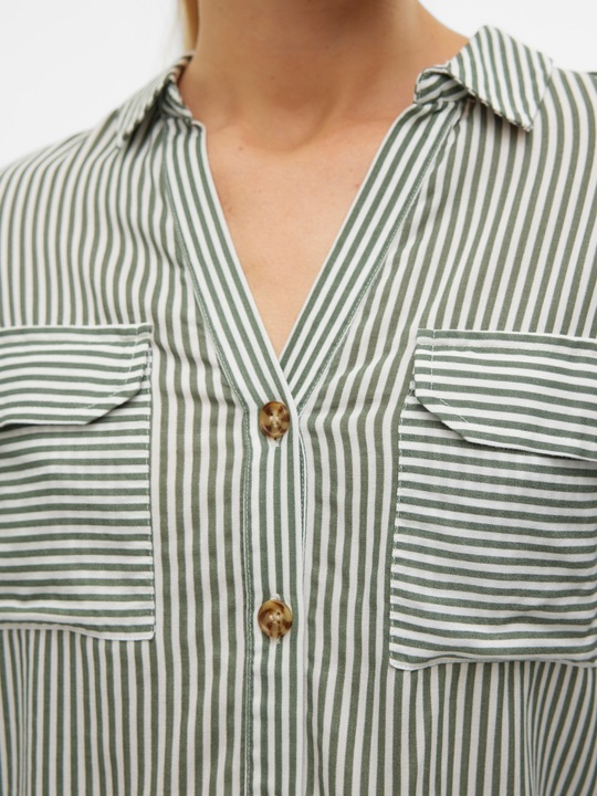 Image du produit Vero Moda Vmbumpy L/S Shirt New Wvn Ga Noos (XS)