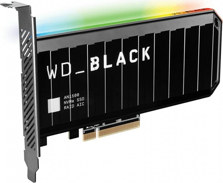 Actual product image WD Black AN1500 (1000 GB, PCI-Express)