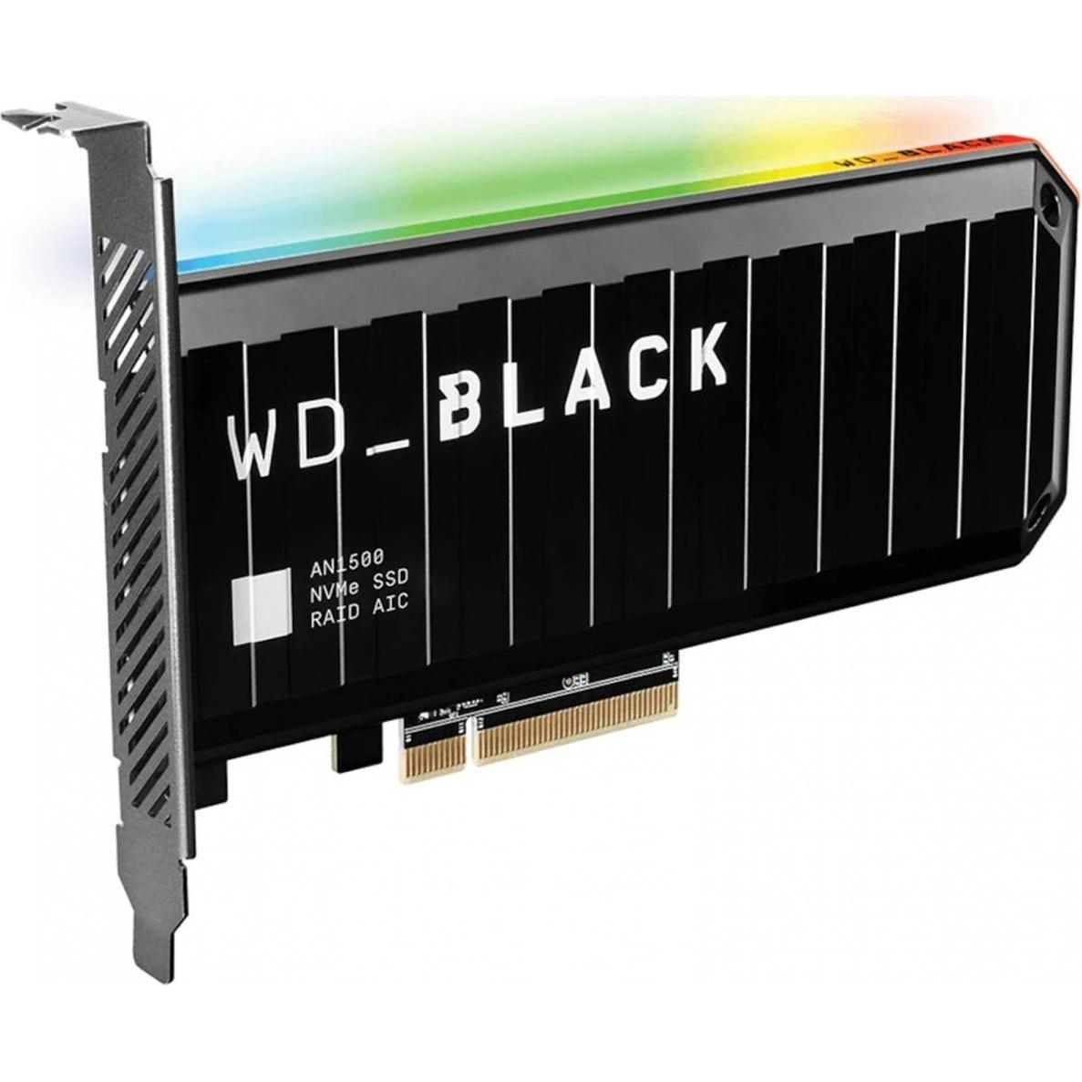 WD Black AN1500 (1000 GB, PCI-Express), SSD
