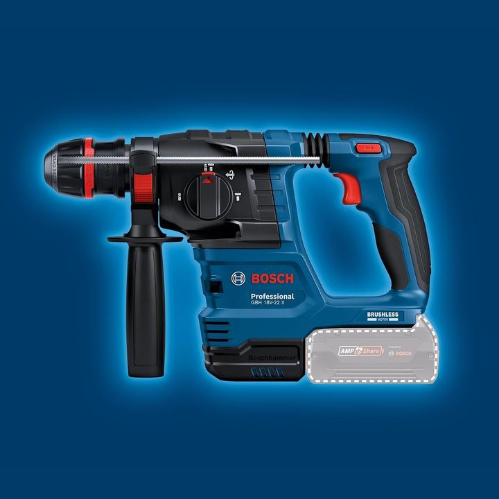 Actual product image Bosch Professional GBH 18V-22 X