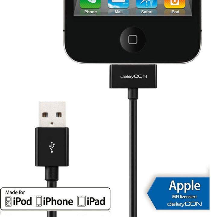 Produktbild deleyCON Dock-USB (0.15 m, USB 2.0)
