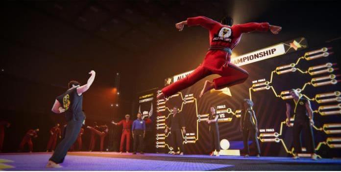 Image du produit GED Cobra Kai 2 : Dojos Rising (PS4, EN)