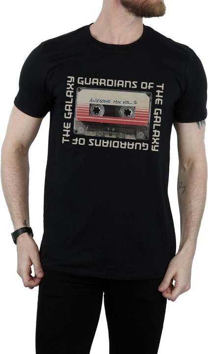 Produktbild Guardians Of The Galaxy Awesome Mix Cassette Vol. 2 TShirt (L)