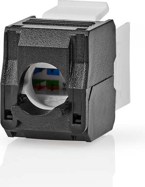 Actual product image Nedis Keystone | CAT6a | RJ45 socket | U/UTP | ABS | Box (U/UTP, CAT6a)