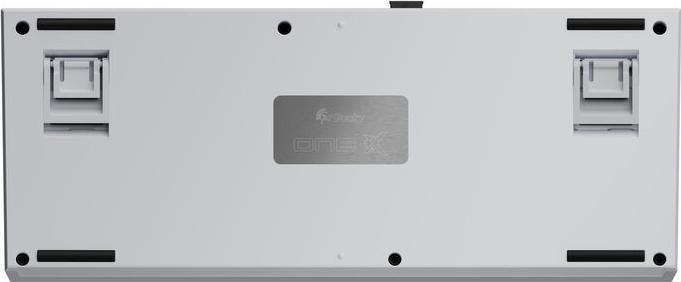 Actual product image Ducky One X Mini Wireless Gaming Keyboard, inductive, Hot Swap, RGB - Inductive Switch, ISO (DE (DE, Wireless)
