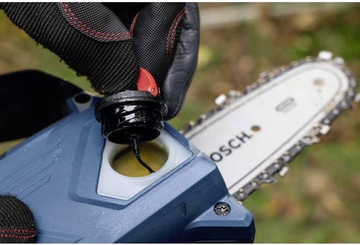 Actual product image Bosch Professional Bosch GKE 18V-15 Akku-Astsäge (Battery chain saw)