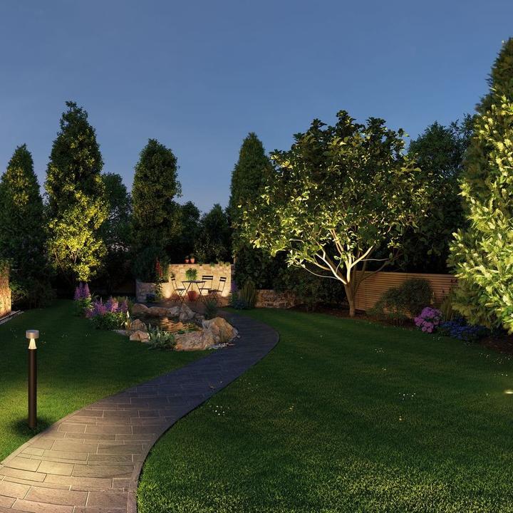 Image du produit Paulmann Globe terrestre Plug & Shine (235 lm, IP67)
