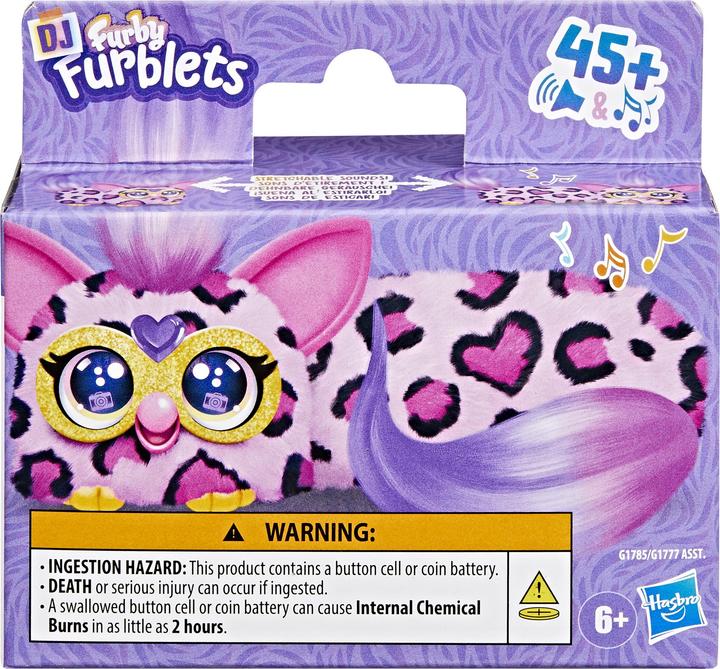 Actual product image Furby IP Security Lock - Release date 15 March 2025