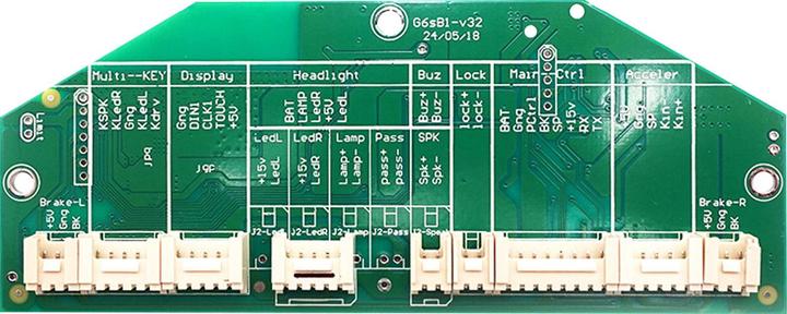 Immagine prodotto Avizar Hauptplatine LCD Kukirin G2 Ersatz