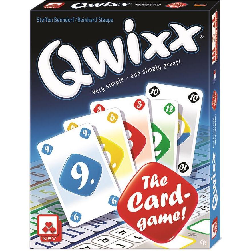 NSV Qwixx (Deutsch, Französisch, Italienisch)