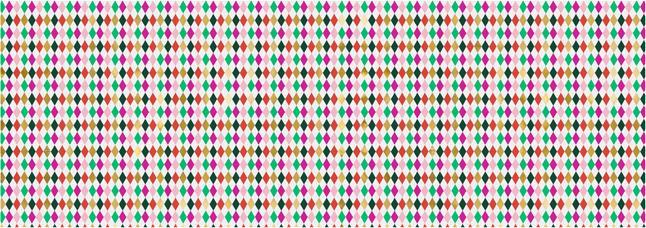 Actual product image Partydeco Wrapping paper - Rhombuses, 70x200cm (1 pkt / 1 pc.) (1x)