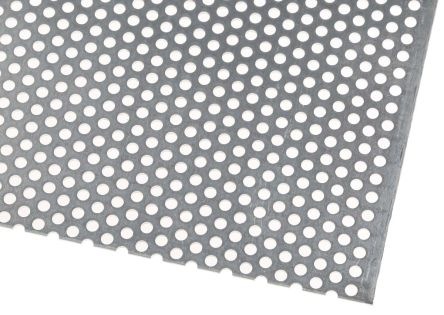 Actual product image Rs Pro Aluminum sheet 1,2x500x500mm 3mm (500 mm, 500 mm, 1.20 mm)