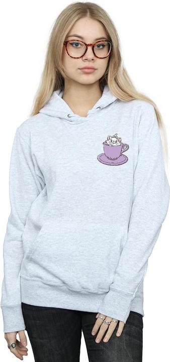 Produktbild Disney Aristocats Marie In Cup Breast Print Kapuzenpullover (M)