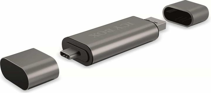 Produktbild Icy Box Ib-Cr200-C Sd (USB, USB 2.0 Micro-B)