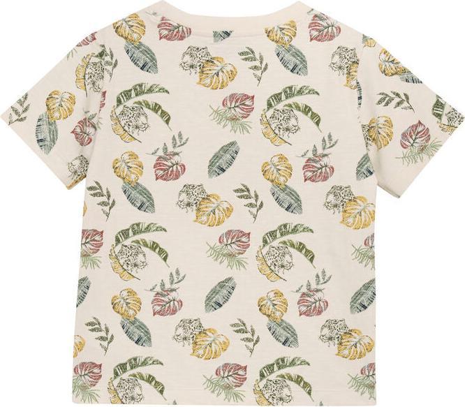 Produktbild Minymo Kurzarm T-Shirt Safari (116)