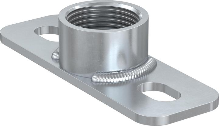 Fischer GPSR 1" base plate (25 pcs.)