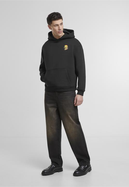 Produktbild Miss Tee Burger EMB Fluffy Hoody - 191345 (L)