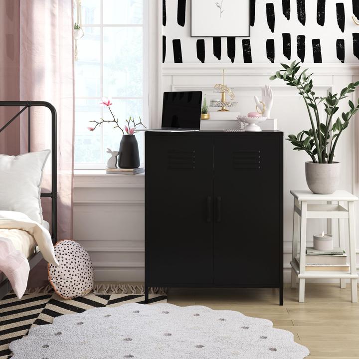 Image du produit Dorel Home District de mission (80 x 40 x 102 cm)