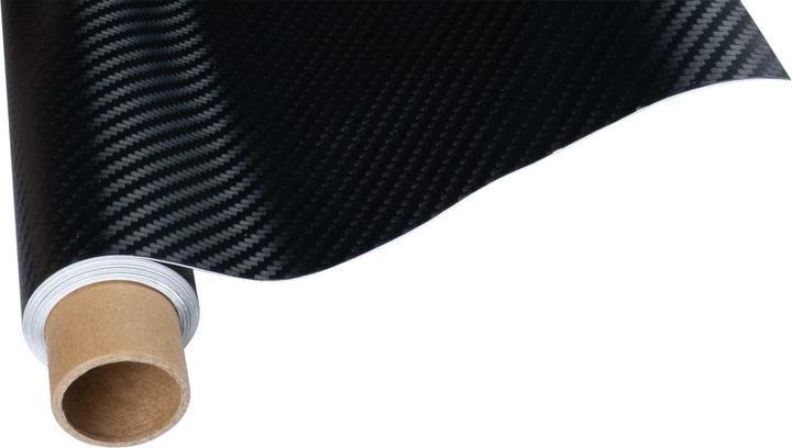 Produktbild Planet-Hobby Carbon Design 7D Folie selbstklebend 500x2000mm glänzend