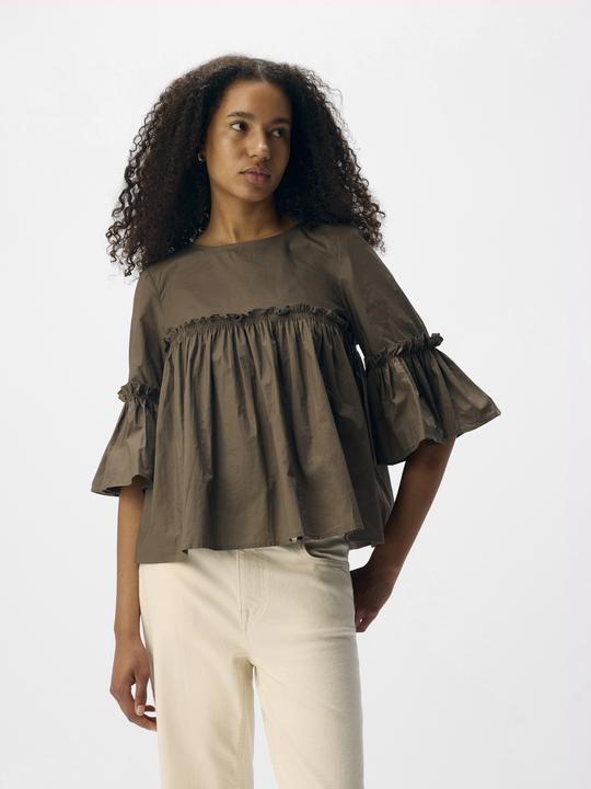 Produktbild Object Rüschen Bluse (40)