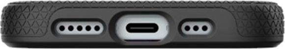 Actual product image Just in Case Rugged TPU Back Cover Black Apple iPhone 16 (Apple iPhone 16)