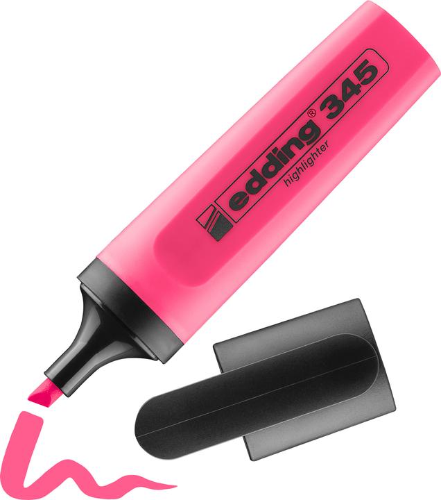 Actual product image Edding 345-9 (Rose, 5 mm, 1 x)