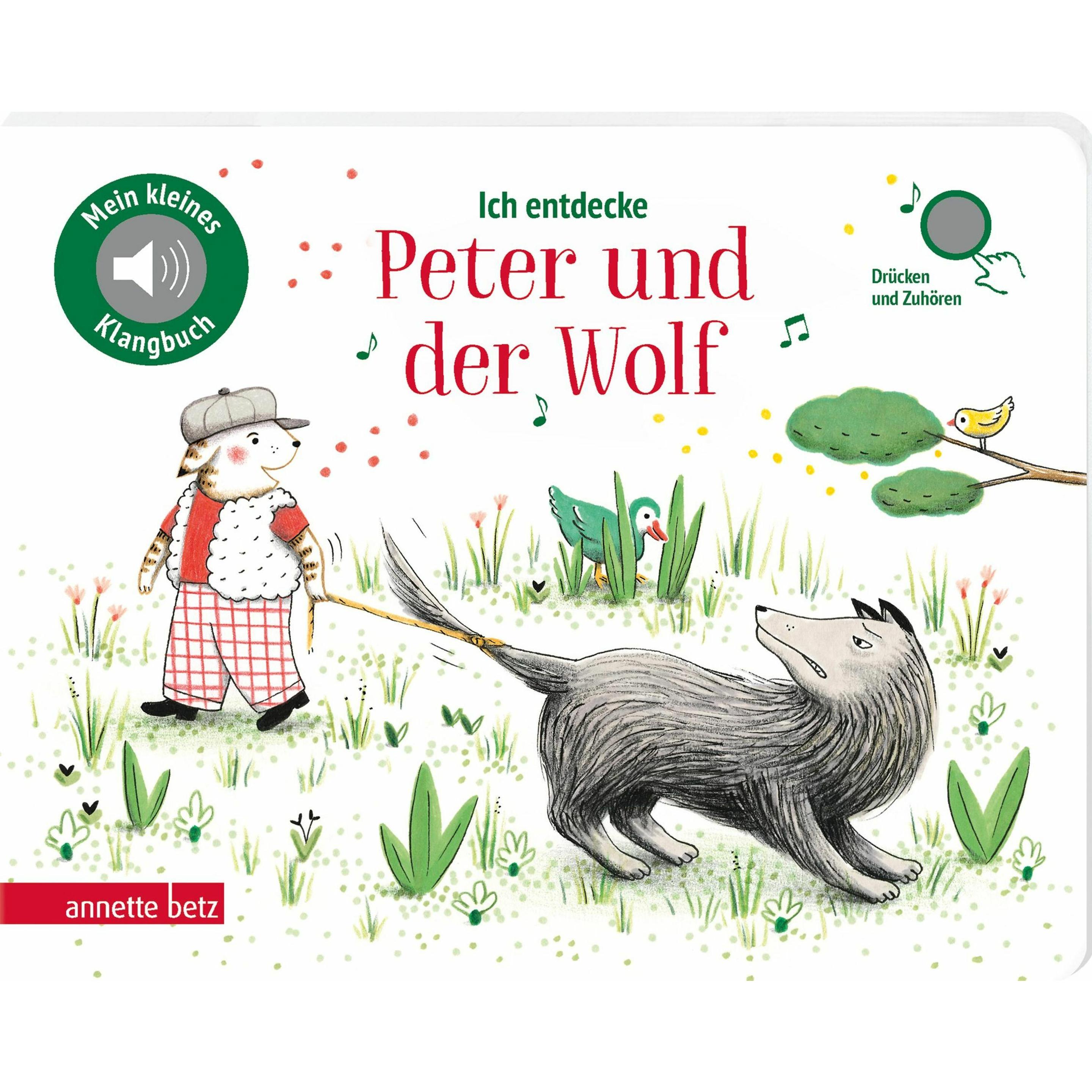 Ueberreuter, Babybücher, Ich entdecke Peter und der Wolf (Deutsch)