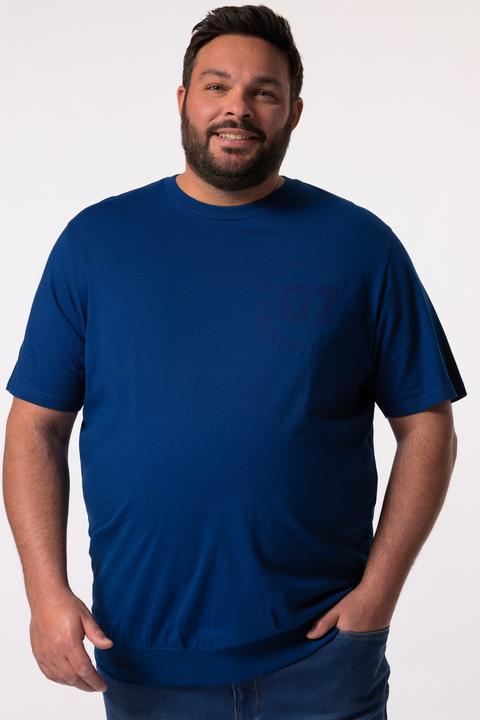 Actual product image Men+ T-Shirt, Halbarm, Bauchfit, Brustprint (XXL)