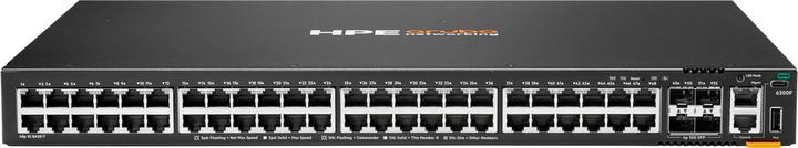 Produktbild Aruba HPE Networking CX 6200F 48G 4SFP+ Switch (EN) (48 Ports)